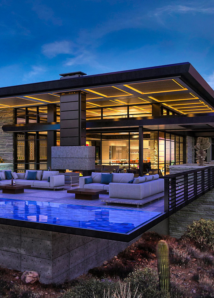 Calamia Real Estate Group Homes with Pools